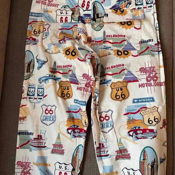 Kim Stein Route 66 capris - Picture 4 of 4